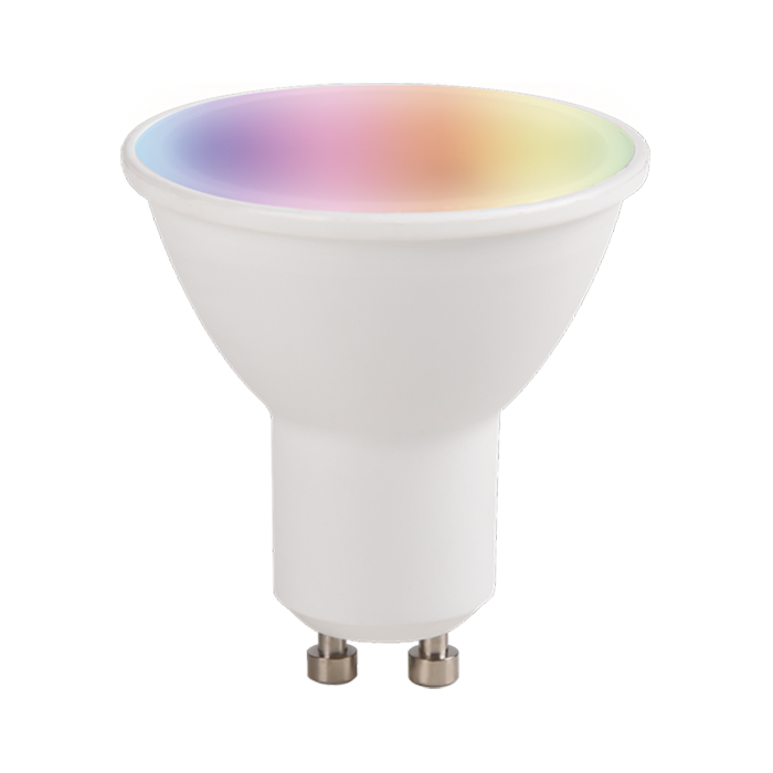 Energizer Smart GU10 4.9w Colour Changing 350lm Smart Led