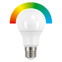 S14542 Energizer Colour Changing E27 Gls Led Rgb+W With Remote Control