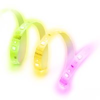 4Lite Wiz Connected LED Smart Strip Light Wifi & Bluetooth 2m Colour Changing, Tuneable White & Dimmable
