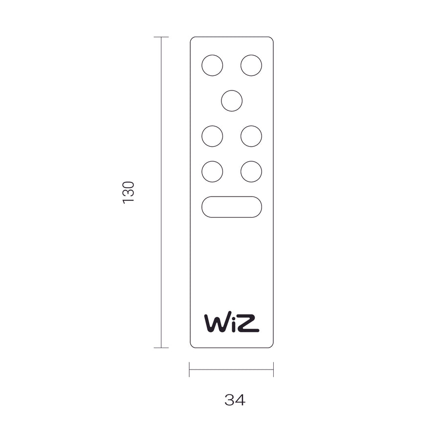 4Lite Wiz Connected WiZmote Smart Lighting Control