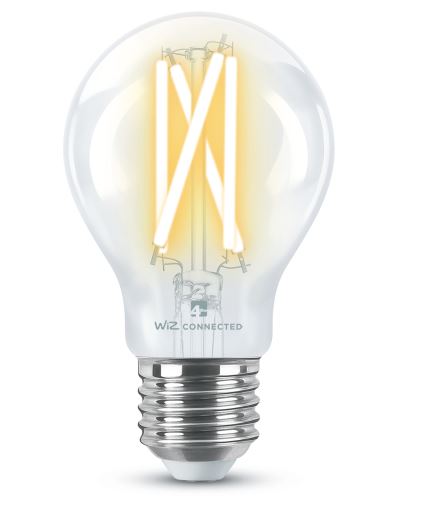 LED Smart A60 Filament Bulb Clear ES (E27) Wi-Fi & Bluetooth