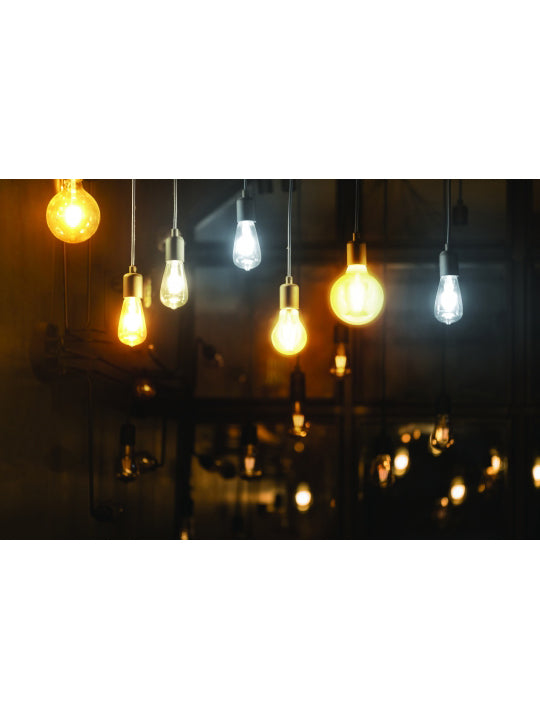 4Lite Wiz Connected LED Smart ST64 Filament Bulb Smoky BC (B22) Tuneable White & Dimmable