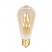 4lite WiZ Connected E27 Vintage Gold Smart Bulbs, 4 Pack