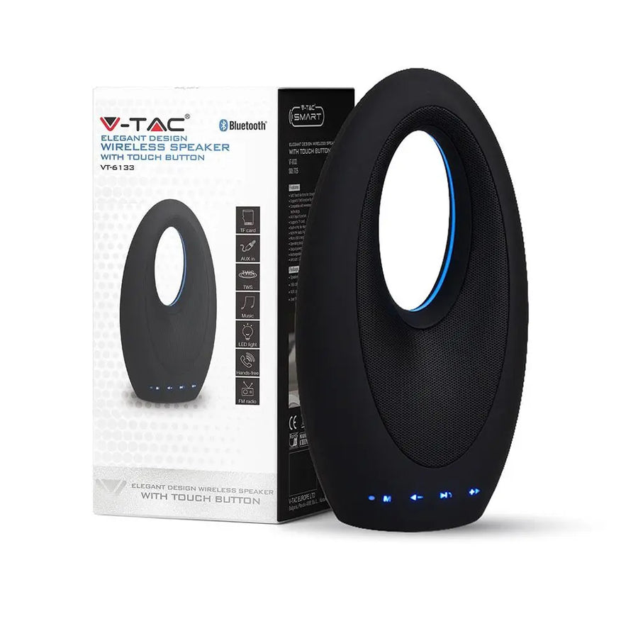Vt-6133 Portable Bluetooth Speaker With Tws Function-1200mah Battery