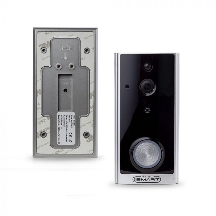 V-TAC Smart Doorbells With Chime