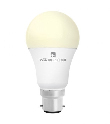 4lite WiZ Connected B22 White Smart Bulbs, 4 Pack
