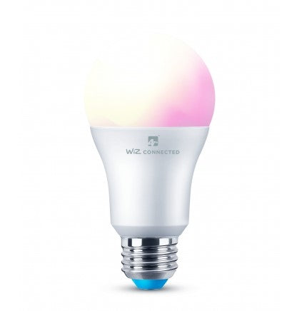 4lite WiZ Connected E27 Colour Smart Bulbs, 4 Pack