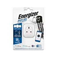S17165 Energizer Smart Wifi Plug - Uk 3 Pin