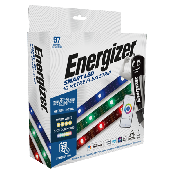 Energizer Smart S18468 Smart 10m Flexi Strip Light UK