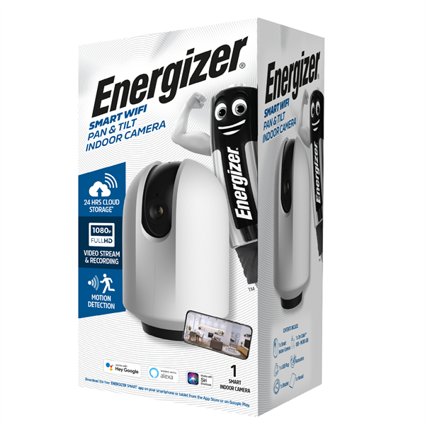 S18499 Energizer Smart Pan & Tilt Camera