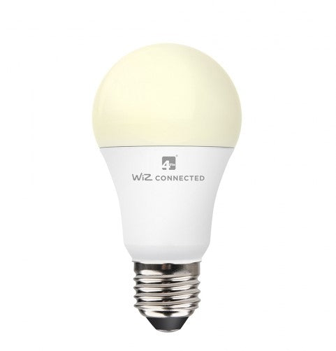 4Lite Wiz Connected A60 Warm White Smart Light Bulb - E27