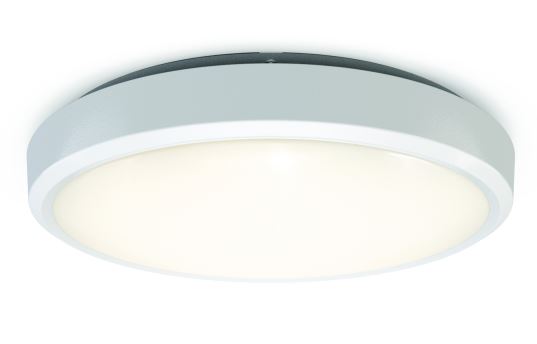 Smart LED Wall and Ceiling Light IP54 White WiFi/BLE