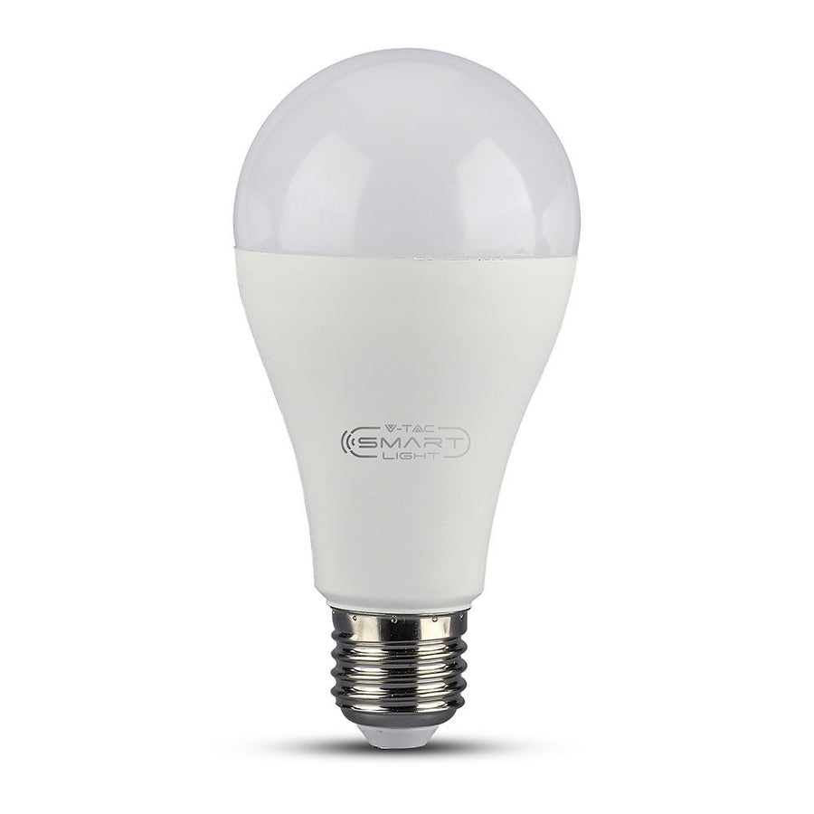 V-Tac 15w A65 Smart Bulb Rgb+Ww+Cw E27