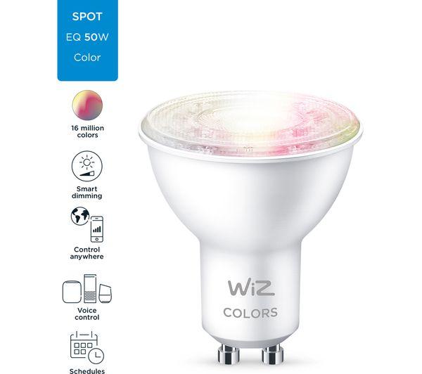 Deltech IP65 Spike Light with 4lite WiZ GU10 WIFI & BlueTooth