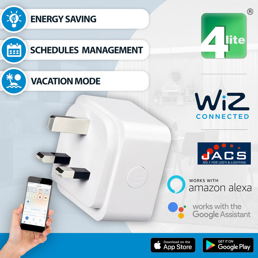 4Lite Wiz Connected Smart Plug Wifi