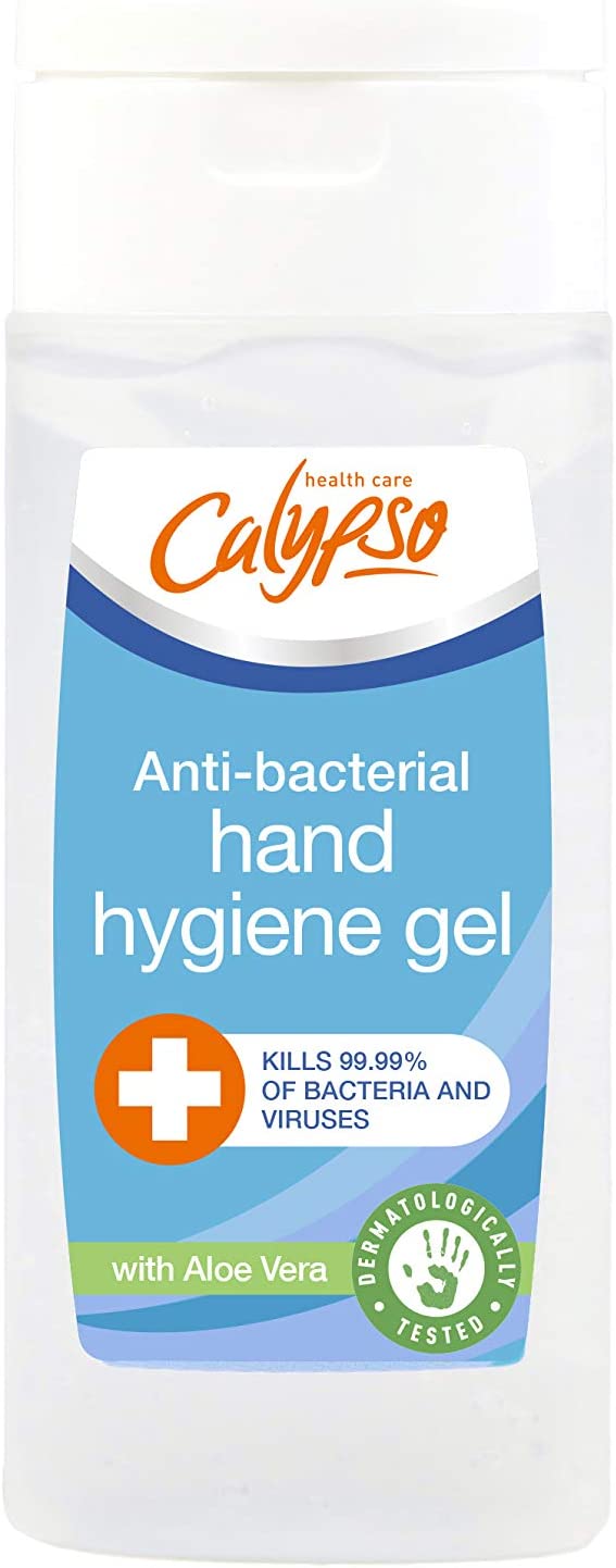 Calypso Hand Sanitiser - 50ml (Box Of 6)