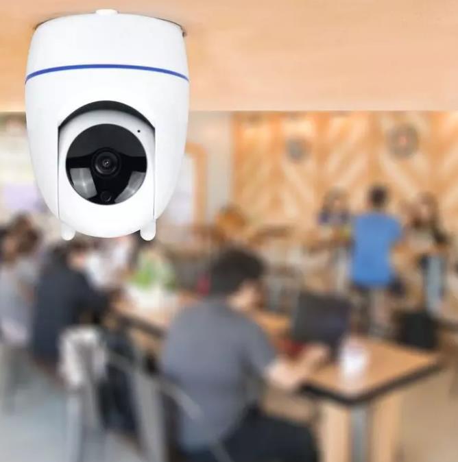 V-TAC IP Indoor Wi-Fi Camera 2MP IP20 Dome