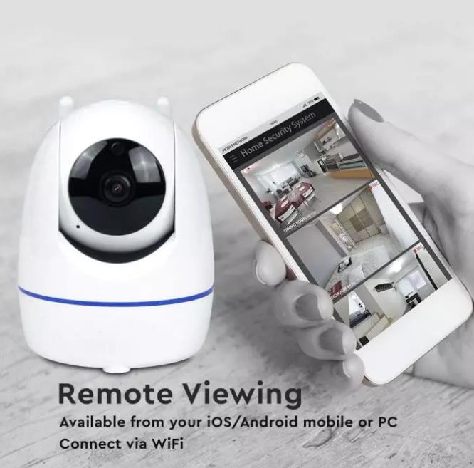 V-TAC IP Indoor Wi-Fi Camera 2MP IP20 Dome