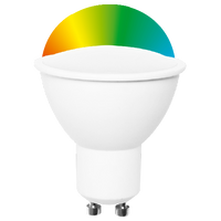 S14544 Energizer Colour Changing Gu10 Led Rgb+W With Remote Control