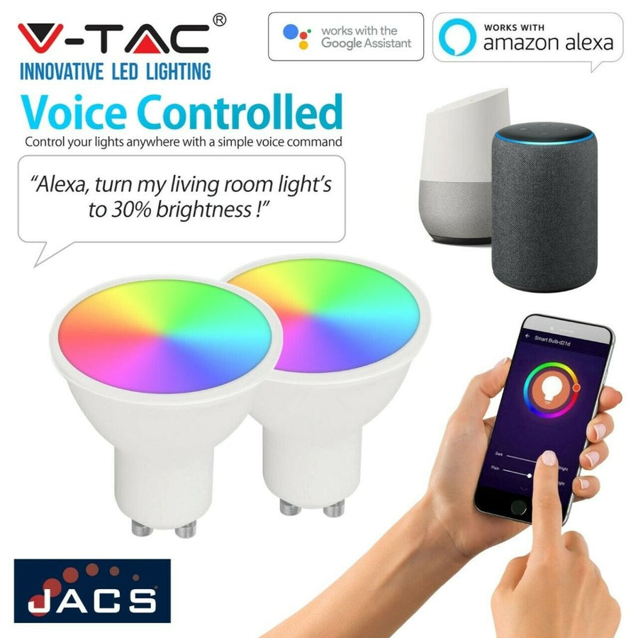 V-TAC 5W GU10 LED Bulbs