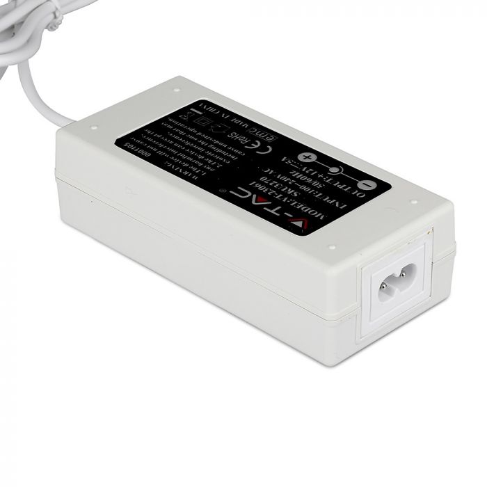 V-Tac 10W/M Led Strip Kit Compatible With Alexa & Google Home RGB+W Ip20-5m/Roll