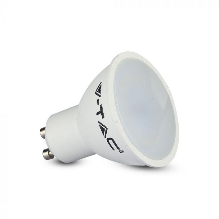 3.5w Gu10 Spotlight (Remote Control - Dimmable) Milky Cover-Rgb+6400k 110'd